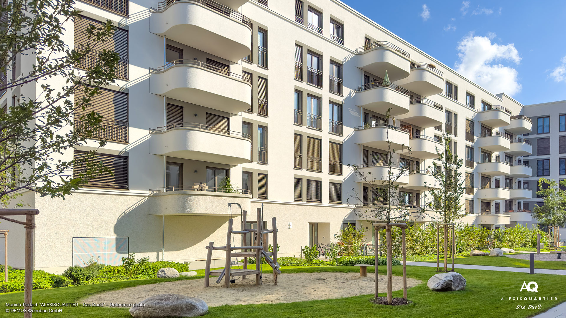 'ALEXISQUARTIER - Das Duett' in Munich-Perlach: All flats sold